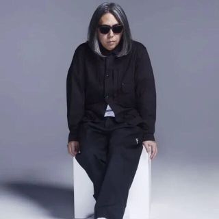 LORO PIANA - LORO PIANA 藤原ヒロシ ジャケット ブルゾン ブラックMの LORO PIANA - LORO PIANA 藤原ヒロシ ジャケット ブルゾン ブラックMの