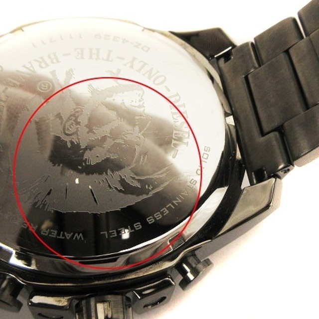 DIESEL(ディーゼル)のディーゼル DZ-4329 腕時計 クオーツ クロノグラフ メガチーフ メンズの時計(腕時計(アナログ))の商品写真