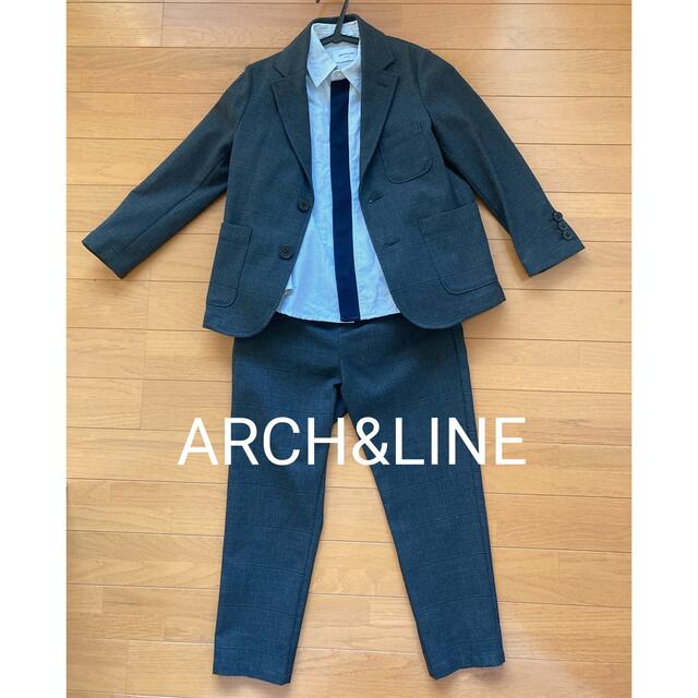 美品☆ARCH&LINE スーツ　キッズ　男の子　3点セット　卒園式　入学式 | フリマアプリ ラクマ