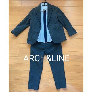 コドモビームス(こども ビームス)の美品☆ARCH&LINE スーツ　キッズ　男の子　3点セット　卒園式　入学式(ドレス/フォーマル)