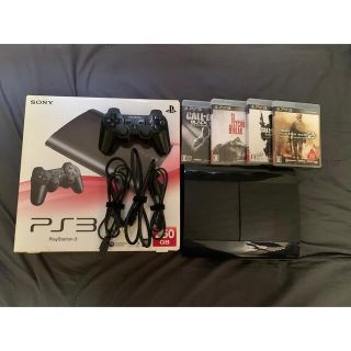 プレイステーション3(PlayStation3)のPS3 CECH-4000B 250GB(家庭用ゲーム機本体)