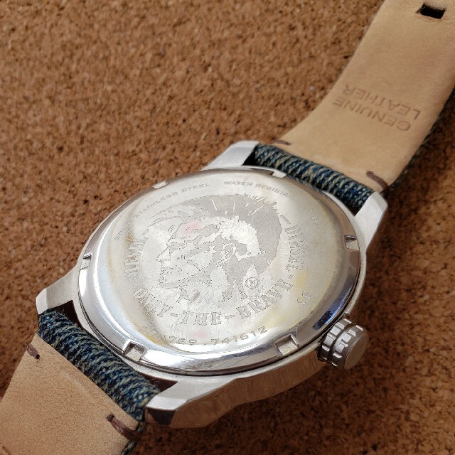 DIESEL(ディーゼル)のDIESEL　時計　デニム メンズの時計(腕時計(アナログ))の商品写真