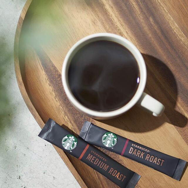 Starbucks Coffee(スターバックスコーヒー)の【StarbucksCoffee】スターバックスコーヒーミディアムロースト 5本 食品/飲料/酒の飲料(コーヒー)の商品写真