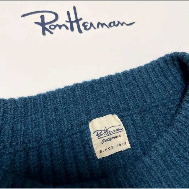 定価4万雑誌掲載品☆ロンハーマン Ron Herman☆最高級ニットRHC