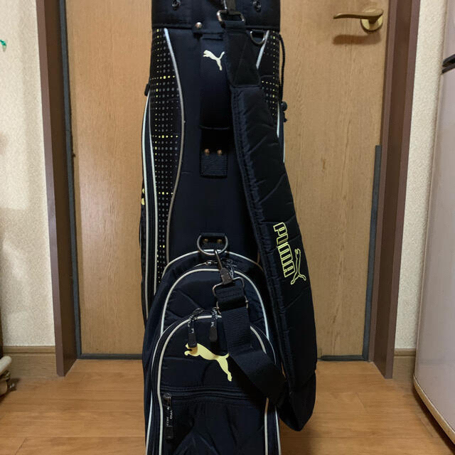 PUMA(プーマ)のPUMA  キャディーバック スポーツ/アウトドアのゴルフ(バッグ)の商品写真