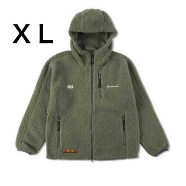 キムタク着用 Olive  Snow Peak × WDS Jacket新品未使用