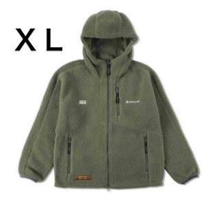 スノーピーク(Snow Peak)のキムタク着用 Olive  Snow Peak × WDS Jacket (ブルゾン)