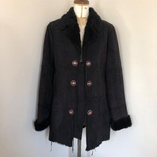 vintage mouton coat(ムートンコート)