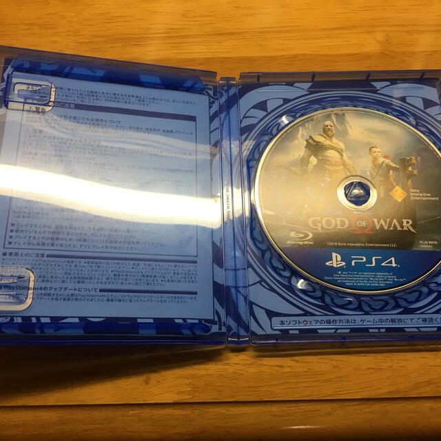 PlayStation4(プレイステーション4)のゴッド・オブ・ウォー PS4 エンタメ/ホビーのゲームソフト/ゲーム機本体(家庭用ゲームソフト)の商品写真