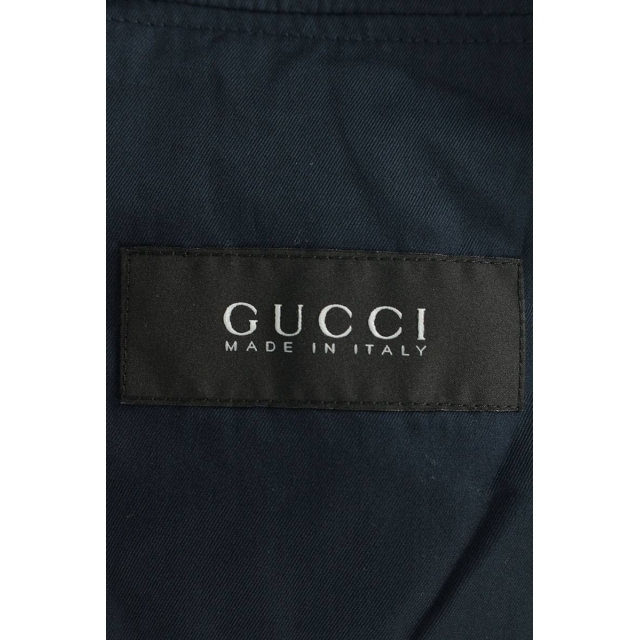 Gucci(グッチ)のグッチ 235254 Z4063 切替ナイロンフーデッドブルゾン 48 メンズのジャケット/アウター(ブルゾン)の商品写真