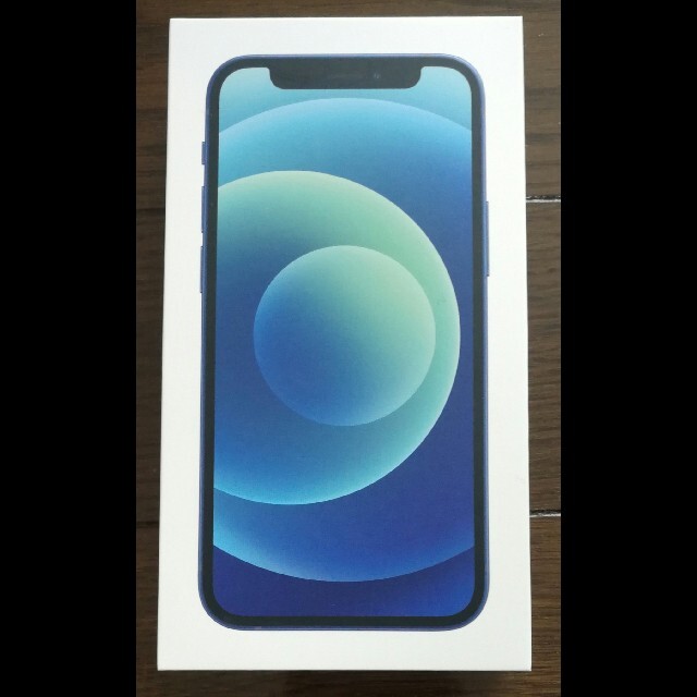 スマートフォン本体iphone 12mini 64gb ブルー
