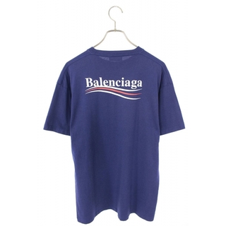 Balenciaga - バレンシアガ キャンペーンロゴプリントオーバーサイズTシャツ XXS