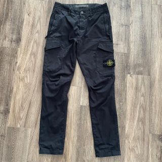 stone island 30610 異素材ミックス カーゴパンツ 30