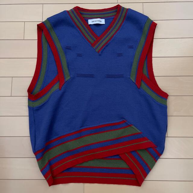 Kiko Kostadinov 21fw dorset knit vest