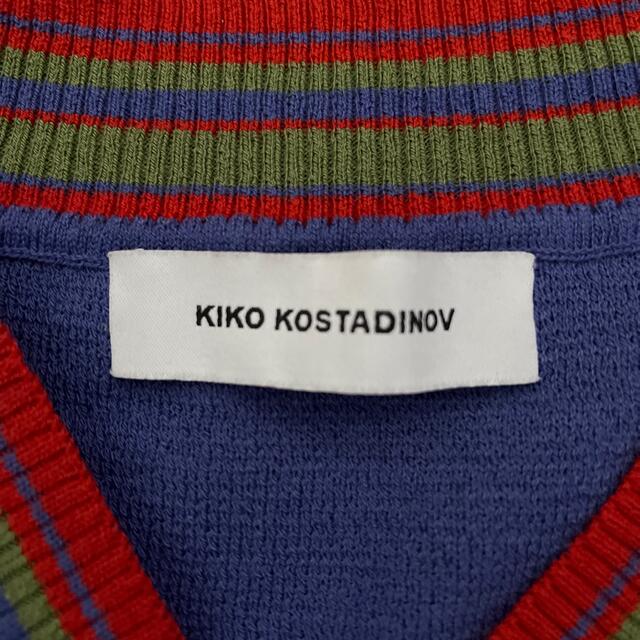 Kiko Kostadinov 21fw dorset knit vestの通販 by vv ｜ラクマ