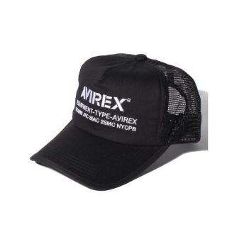 アヴィレックス(AVIREX)の専用★新品★AVIREX メッシュキャップ ブラック/FREE(キャップ)