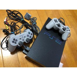 ソニー(SONY)のジャンク プレステ2(家庭用ゲーム機本体)