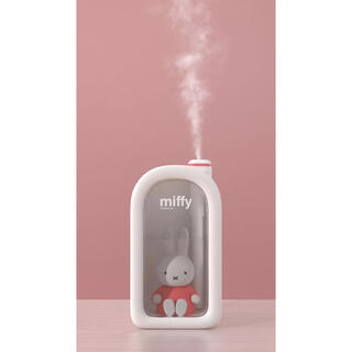 【ミッフィーの加湿器】アロマディフューザー　ホワイト　白　miffy グッズ☆