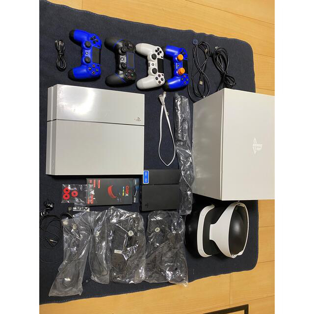 PS4.PSVRまとめ売り-