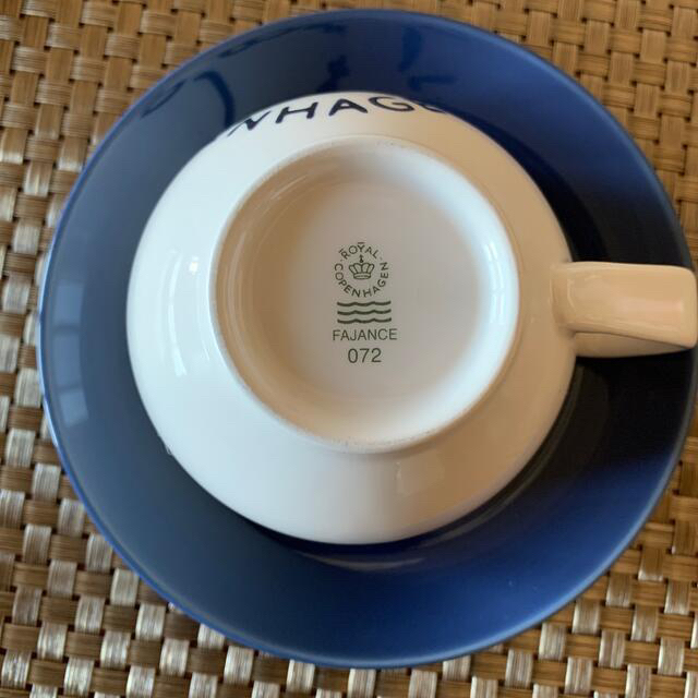 ROYAL COPENHAGEN(ロイヤルコペンハーゲン)のRoyal Copenhagen☆カップ&ソーサー2個セット インテリア/住まい/日用品のキッチン/食器(グラス/カップ)の商品写真