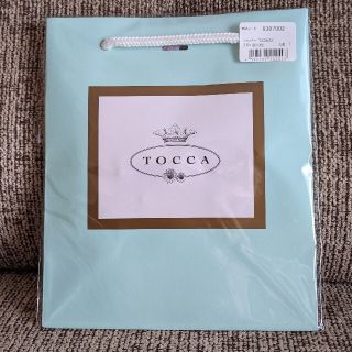 トッカ(TOCCA)の新品　TOCCA ショッパー　SSサイズ(ショップ袋)