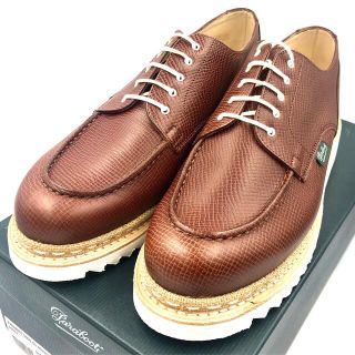 パラブーツ(Paraboot)の【レア】パラブーツ　シャンボードUK8　ブラウン　グレインレザー(ドレス/ビジネス)