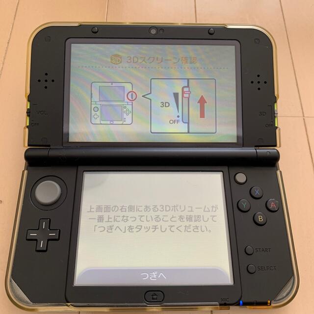 Nintendo 3DS NEW ニンテンドー 本体 LL ライム/ブラック 1