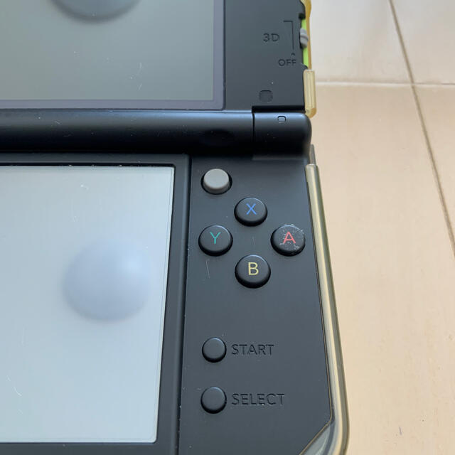 Nintendo 3DS NEW ニンテンドー 本体 LL ライム/ブラック 4