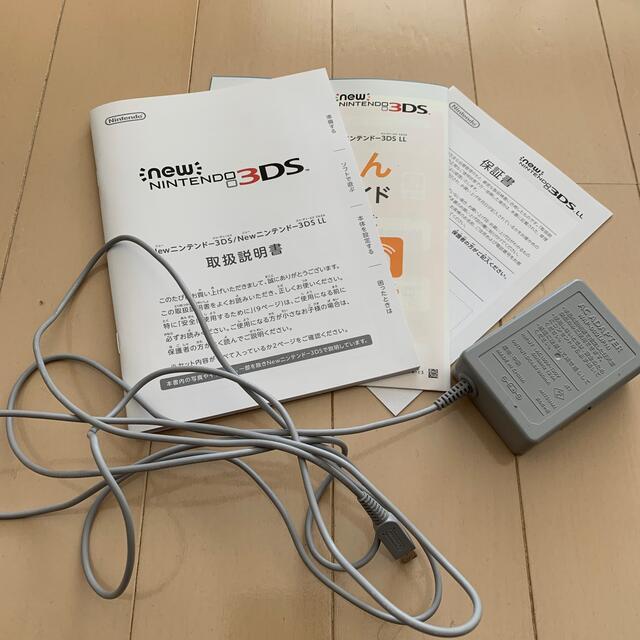 Nintendo 3DS NEW ニンテンドー 本体 LL ライム/ブラック 6