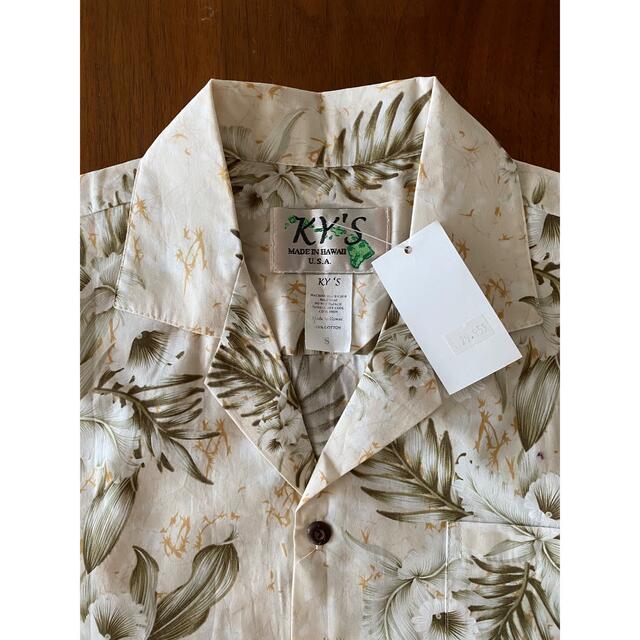 【新品未使用】ハワイ製 アロハシャツ 半袖  メンズのトップス(シャツ)の商品写真
