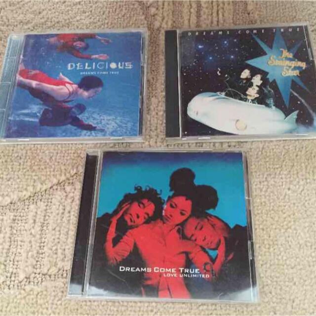 ドリカム アルバム ３枚セット エンタメ/ホビーのCD(ポップス/ロック(邦楽))の商品写真