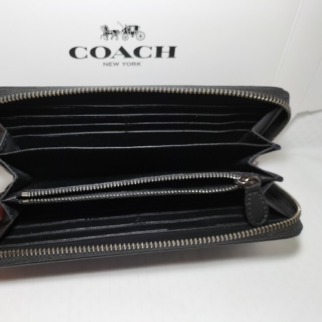 COACH(コーチ)の【売切必至】COACH　メンズ　長財布 メンズのファッション小物(長財布)の商品写真