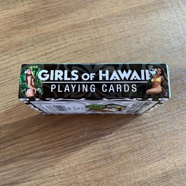 未使用トランプ　GIRLS OF HAWAII エンタメ/ホビーのテーブルゲーム/ホビー(トランプ/UNO)の商品写真