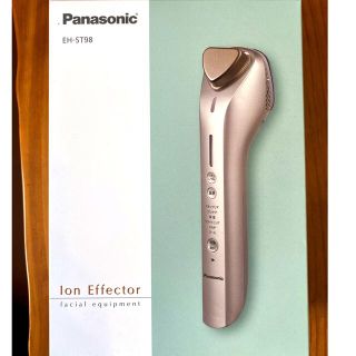 パナソニック(Panasonic)のPanasonic 美顔器 高浸透タイプ イオンエフェクター EH-ST98-N(その他)