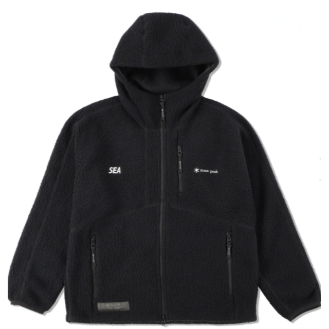 メンズSNOW PEAK wind and sea FLEECE JACKET M