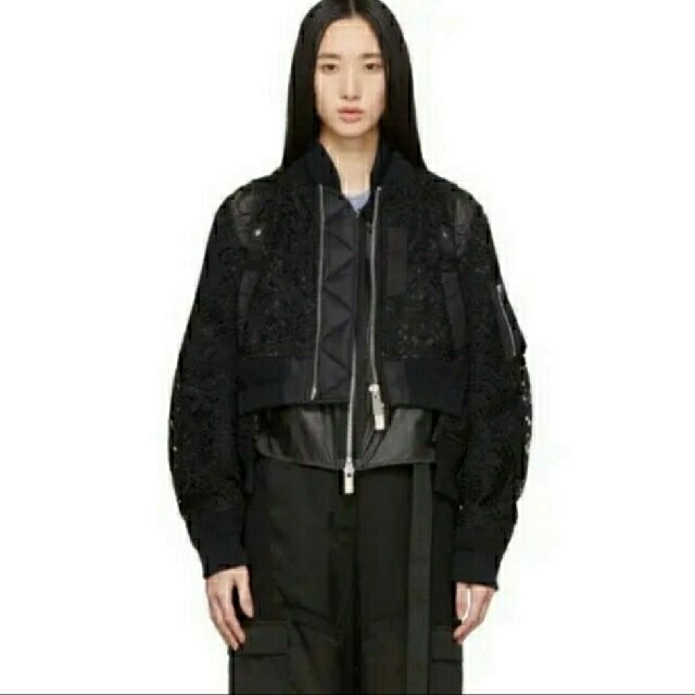 最終値下げ Final sale /MA-1 ブルゾン Sacai