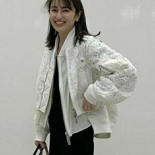 sacai サカイブルゾン　ジャケット　サイズ1矢田亜希子着