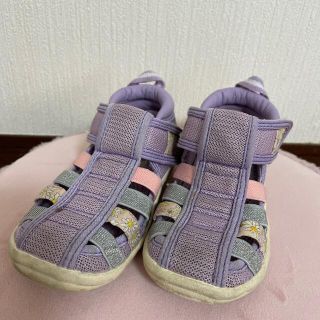 ブランシェス(Branshes)の　BRANSHES ×IFME ウォーターサンダル　16cm(サンダル)