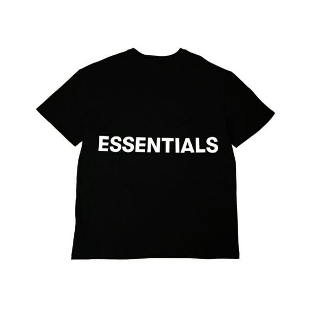 Essential(エッセンシャル)のfear of god essentials バックロゴ　Tシャツ　M メンズのトップス(Tシャツ/カットソー(半袖/袖なし))の商品写真