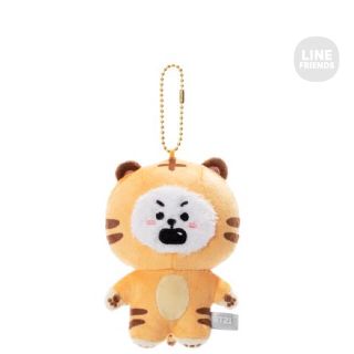 ボウダンショウネンダン(防弾少年団(BTS))のBT21 たっとん マスコット(TIGER) RJ(アイドルグッズ)