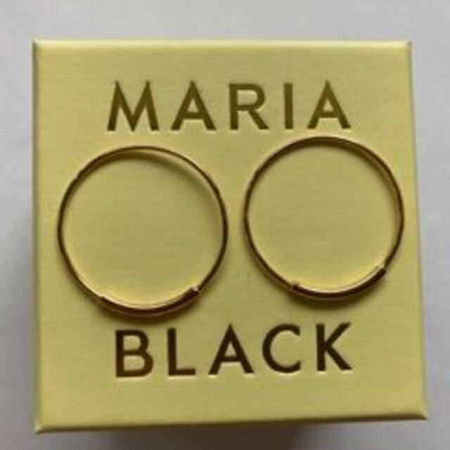 Maria Black 　Basic 22 hoop　イヤリング　ゴールド