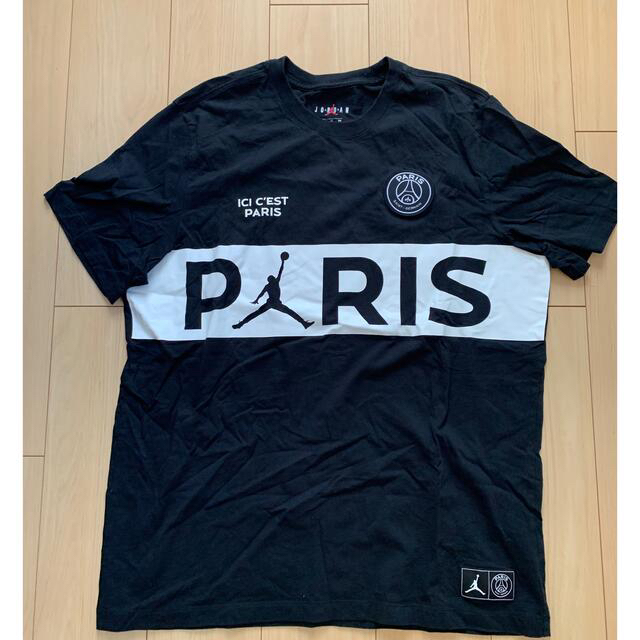 NIKE(ナイキ)のPSG×Jordan パリサンジェルマン  ジョーダンTシャツ2点 XL メンズのトップス(Tシャツ/カットソー(半袖/袖なし))の商品写真