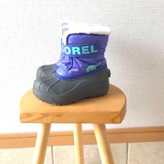 ザノースフェイス(THE NORTH FACE)のSorel ソレル スノーブーツ サイズ16(ブーツ)