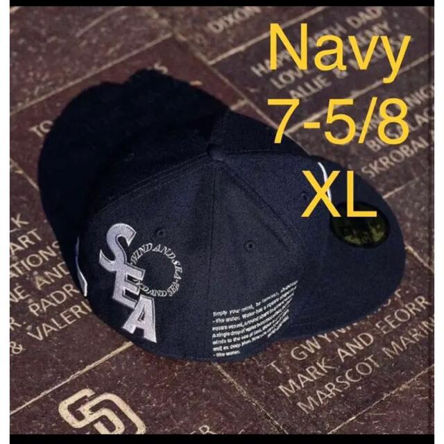 キャップSAN DIEGO PADRES×NEW ERA×WIND AND SEA