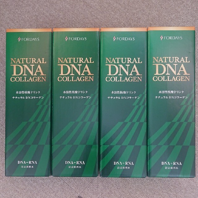新品☆フォーデイズ 核酸ドリンク720ml 4本セット DNコラーゲン 【驚き