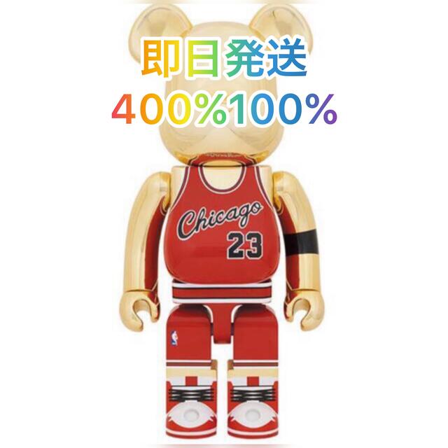 MEDICOM TOY(メディコムトイ)のBE@RBRICK Michael Jordan 1985  ハンドメイドのおもちゃ(フィギュア)の商品写真