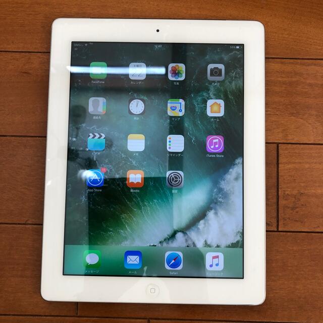 Apple iPad4 Wi-Fi+Cellular 16GB  ホワイトMD…