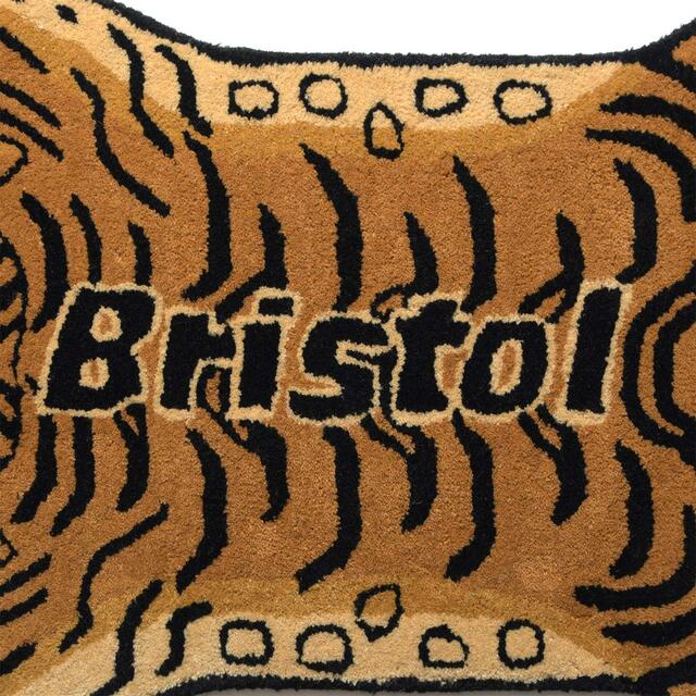 F.C.R.B.(エフシーアールビー)の新品 FCRB BRISTOL TIGER SMALL RUG MATブラウン インテリア/住まい/日用品のラグ/カーペット/マット(ラグ)の商品写真