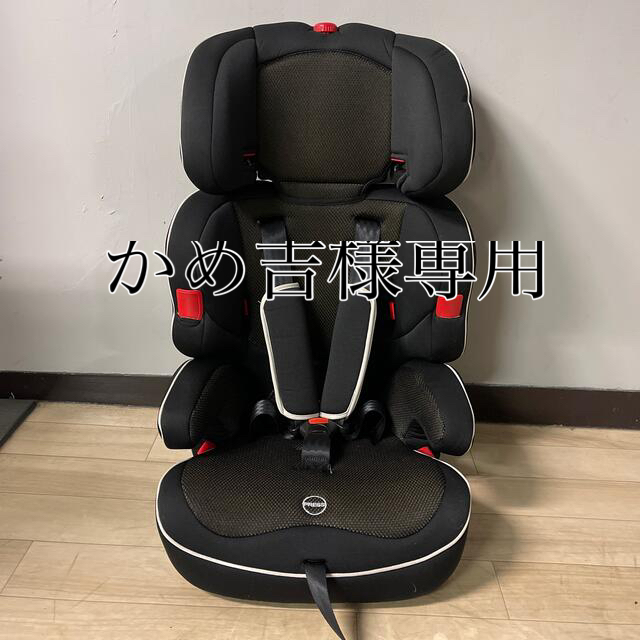 かめ吉様専用チャイルドシート キッズ/ベビー/マタニティの外出/移動用品(自動車用チャイルドシート本体)の商品写真