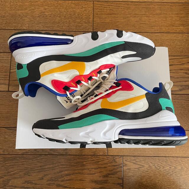 NIKE(ナイキ)のNike Air Max 270 React メンズの靴/シューズ(スニーカー)の商品写真